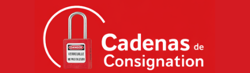 Cadenas de consignation, condamnation électrique, vanne, porte-cadenas